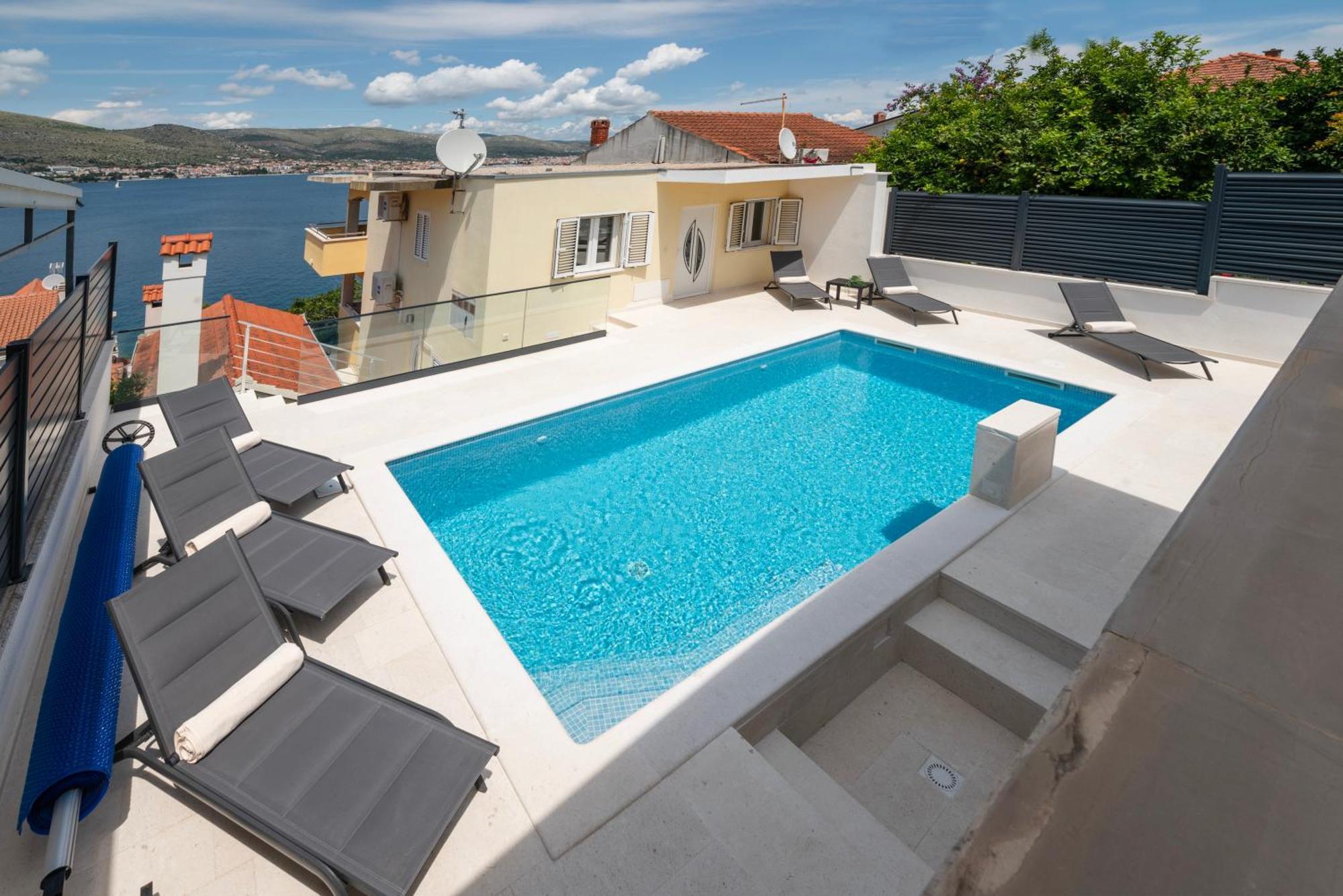 Lavanda Residence With Heated Pool Trogir Split Donji Okrug  Exterior foto