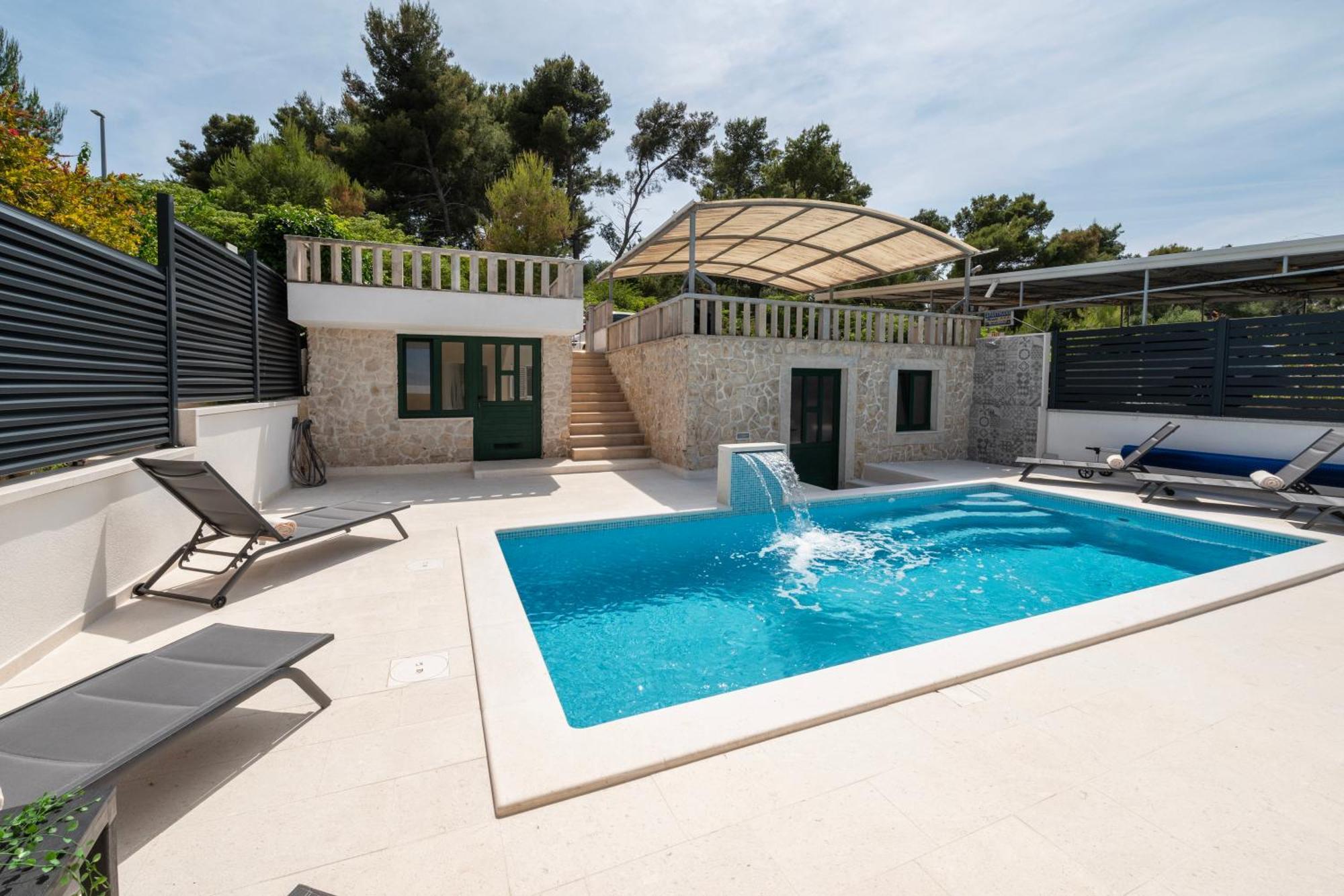 Lavanda Residence With Heated Pool Trogir Split Donji Okrug  Exterior foto