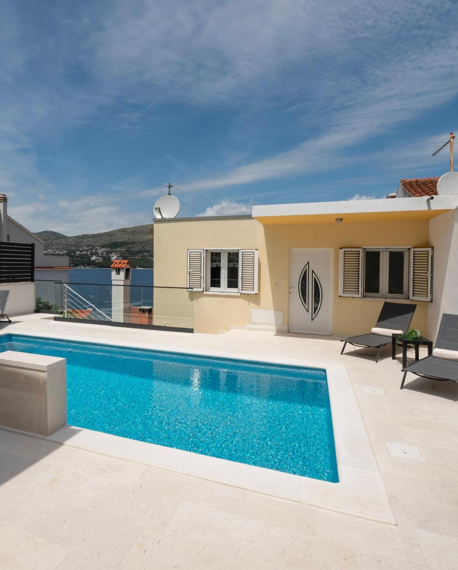 Lavanda Residence With Heated Pool Trogir Split Donji Okrug  Exterior foto