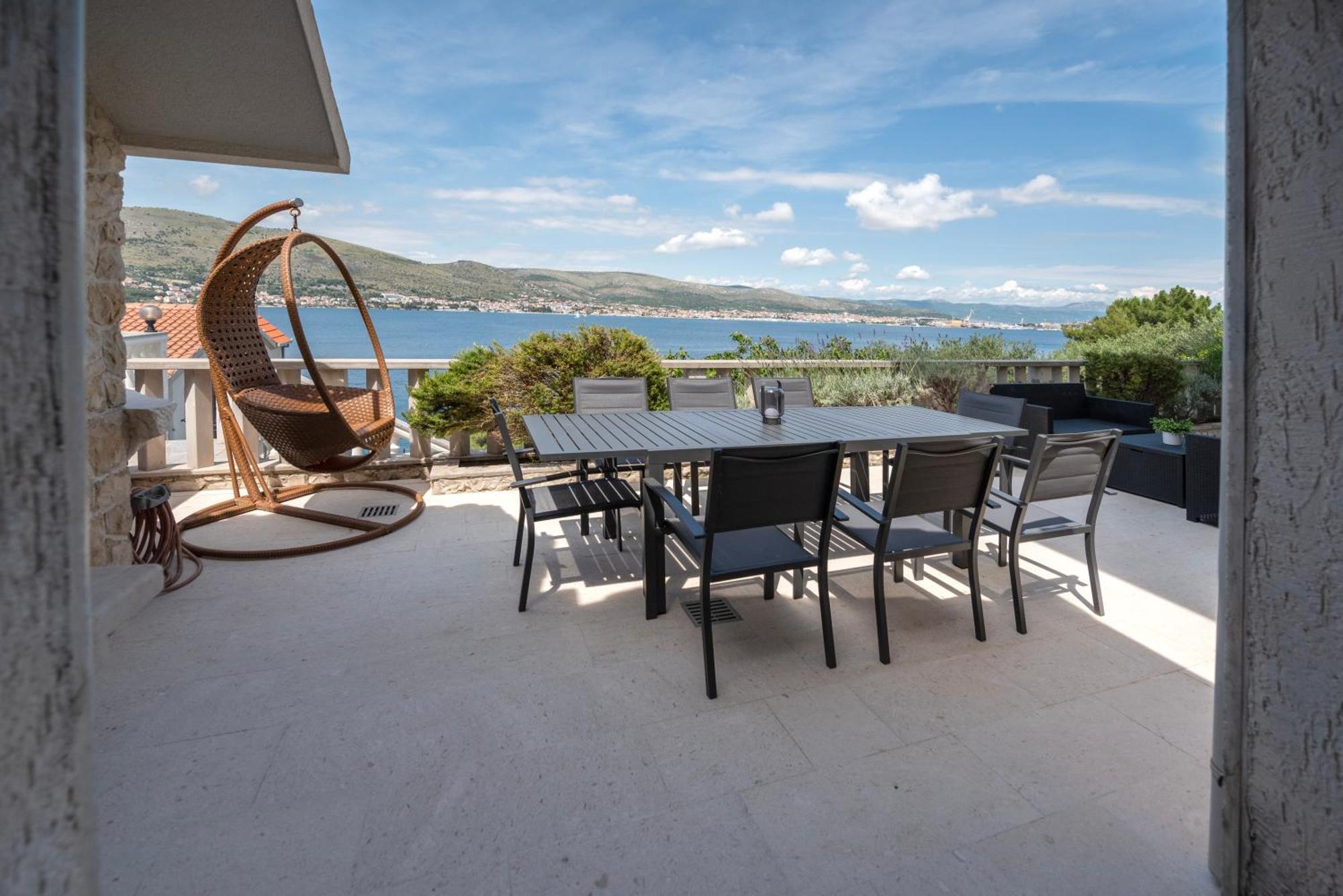 Lavanda Residence With Heated Pool Trogir Split Donji Okrug  Exterior foto