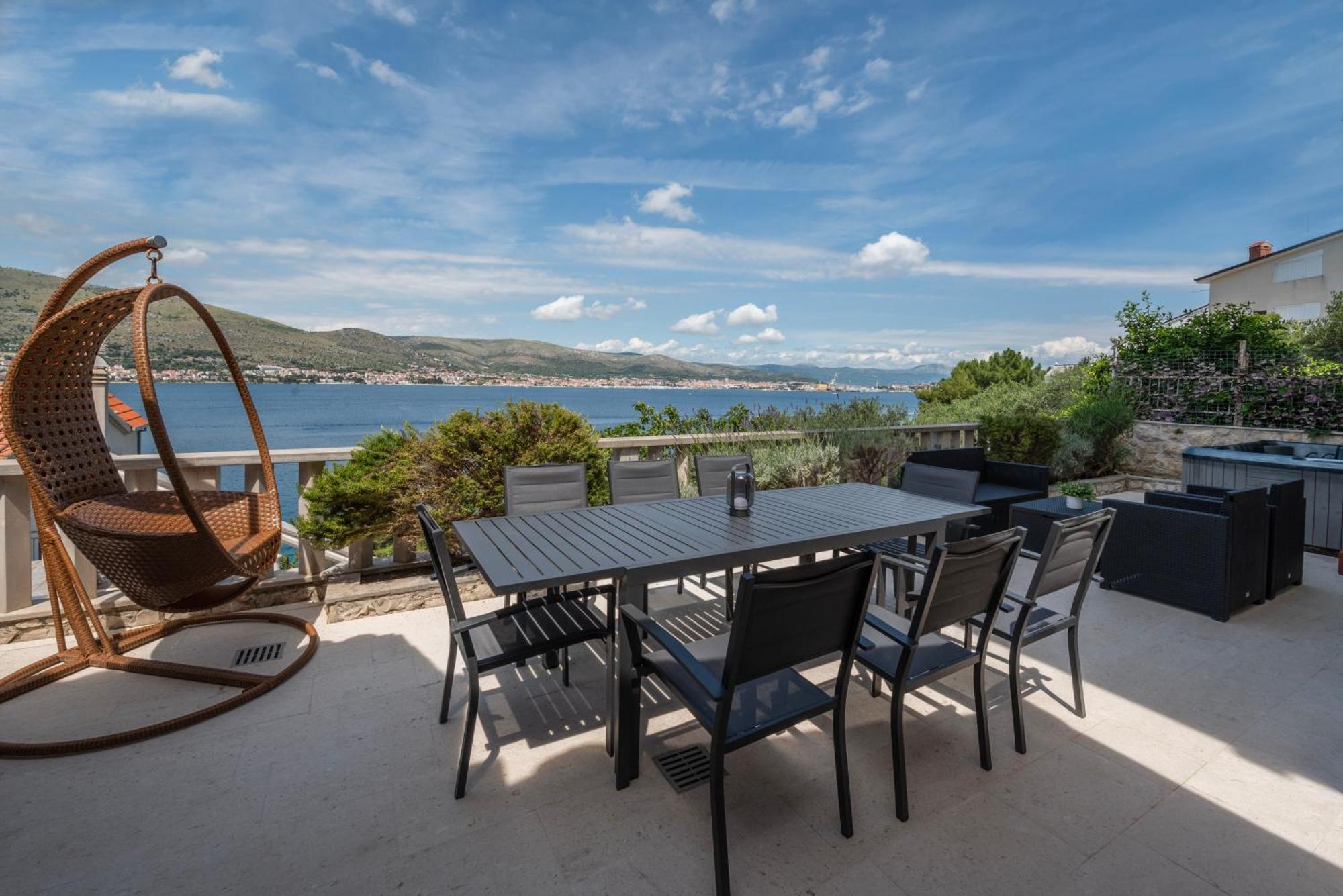 Lavanda Residence With Heated Pool Trogir Split Donji Okrug  Exterior foto