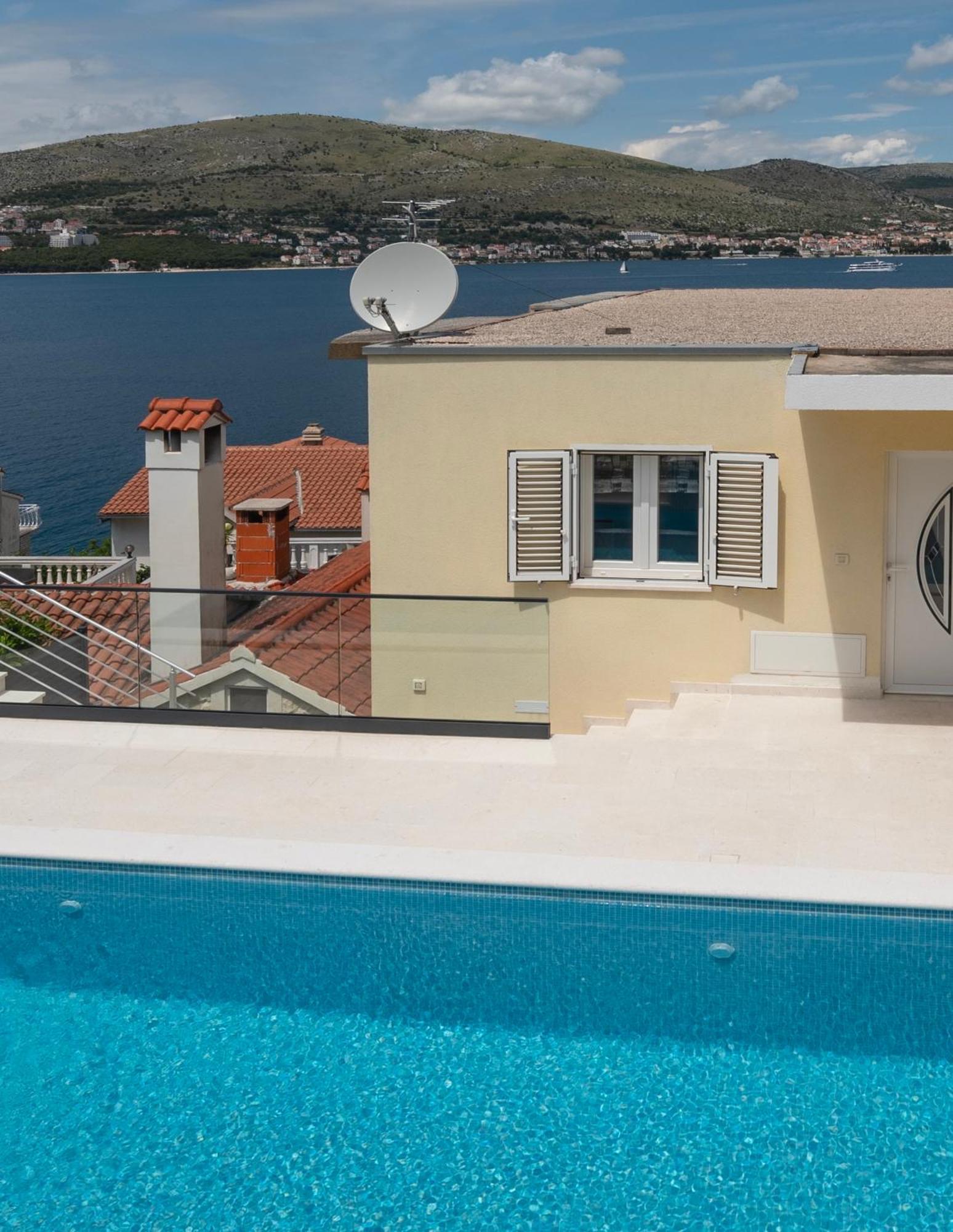 Lavanda Residence With Heated Pool Trogir Split Donji Okrug  Exterior foto